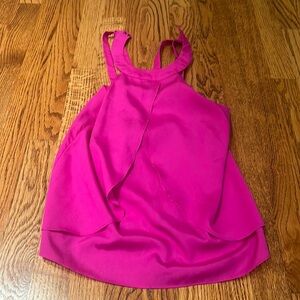 Aqua Woman’s Pink Halter Sleeveless Top Size XS